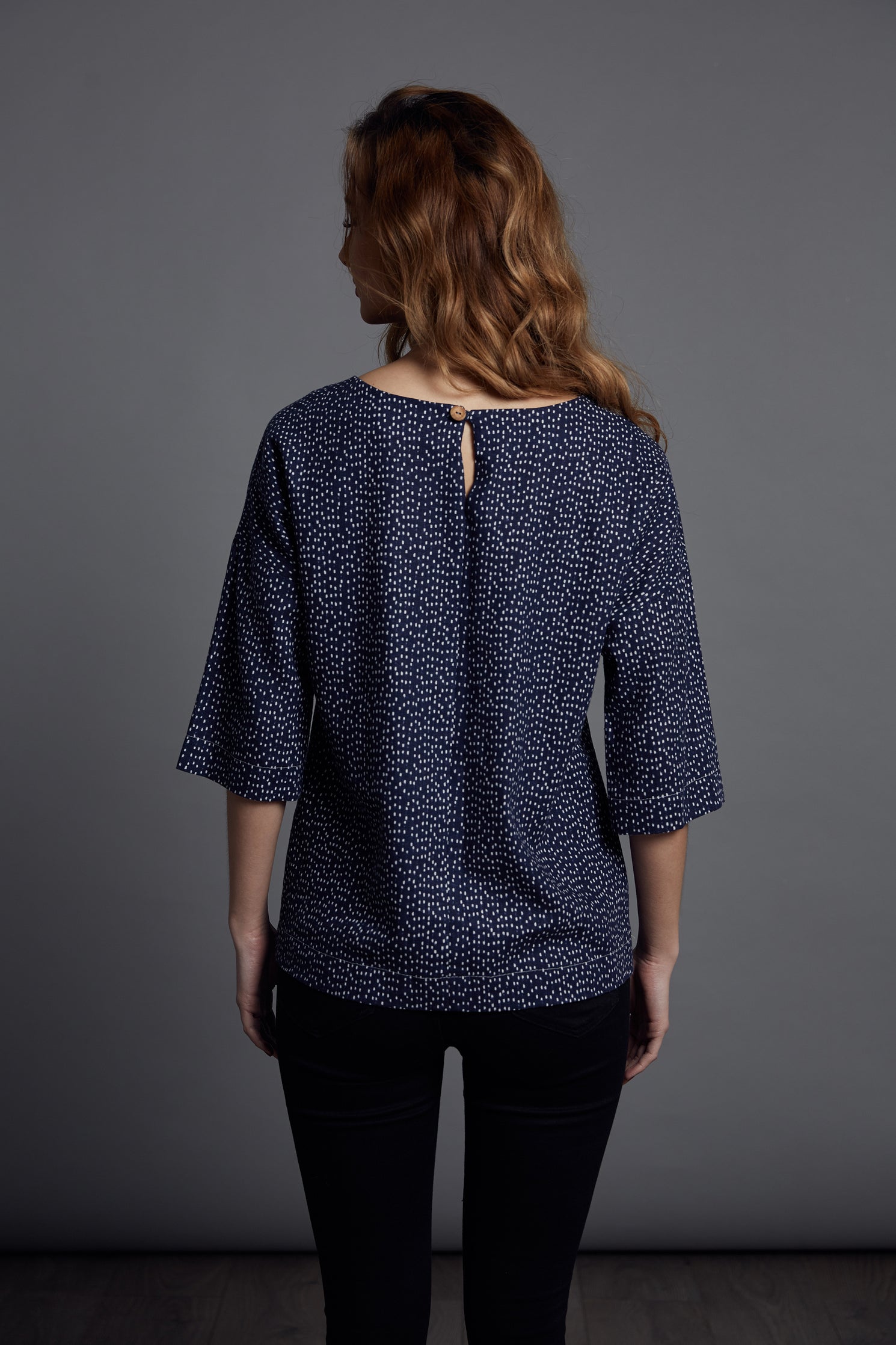 The Drop Sleeve Top - Pattern Sheet & Instruction Book - The Avid Seamstress