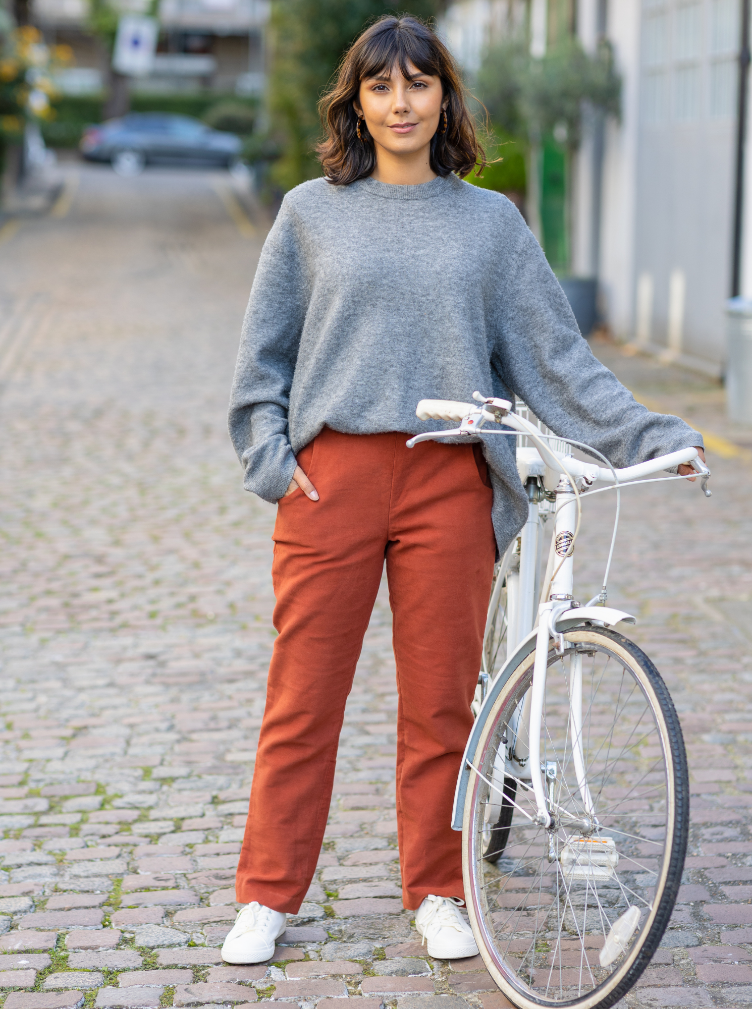 The City Trousers Sewing Pattern - The Avid Seamstress