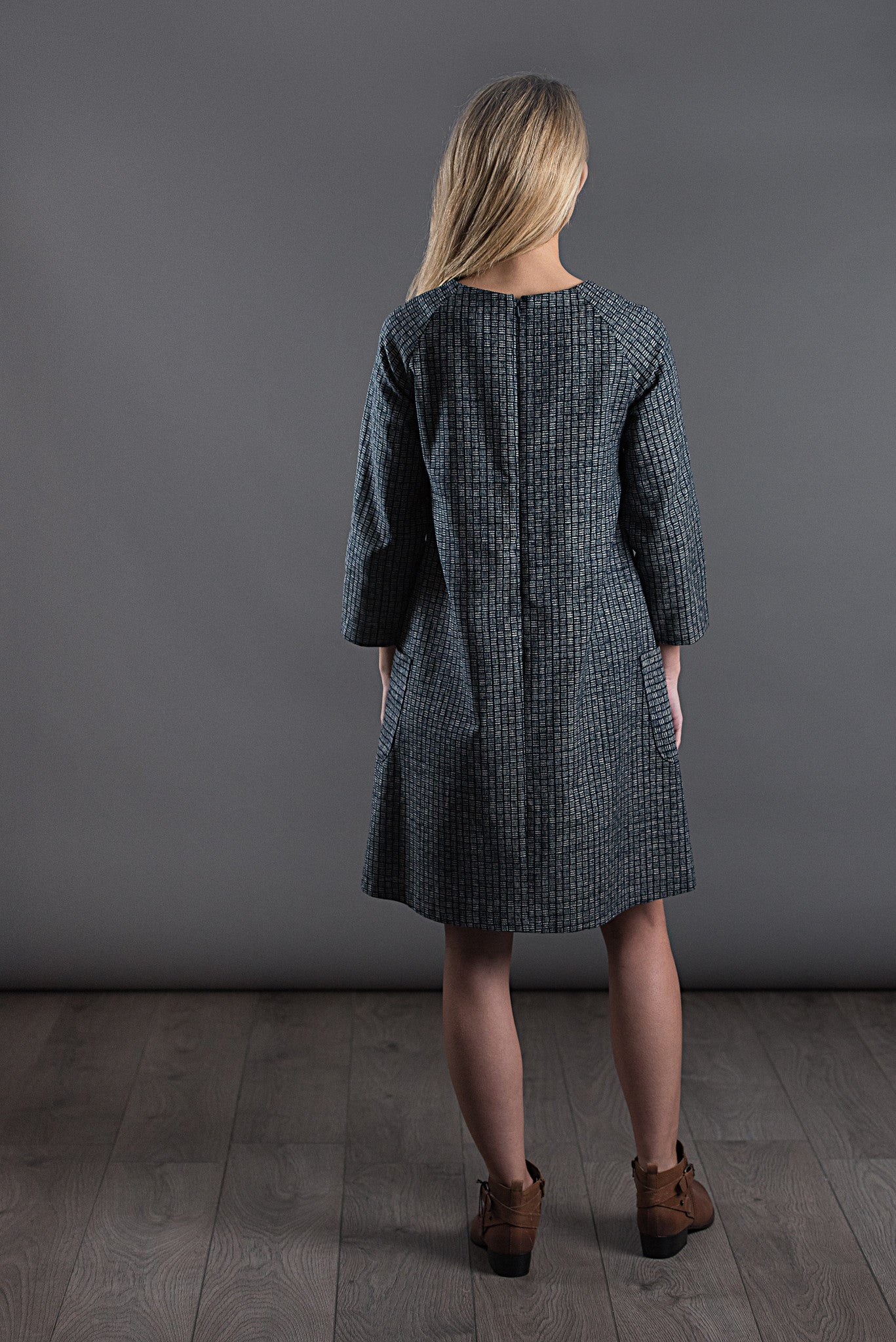 The Raglan Dress &amp; Top Sewing Pattern - The Avid Seamstress