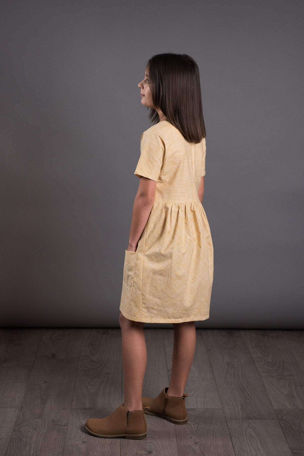 The Gathered Dress Sewing Pattern - Ages 3-8 years - The Avid Seamstress