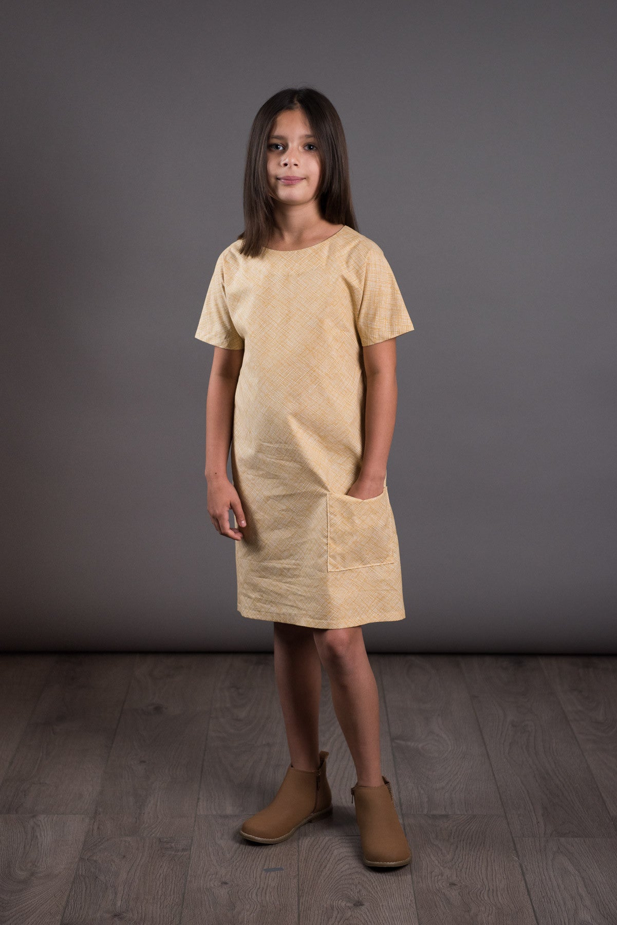 The Gathered Dress Sewing Pattern - Ages 3-8 years - The Avid Seamstress