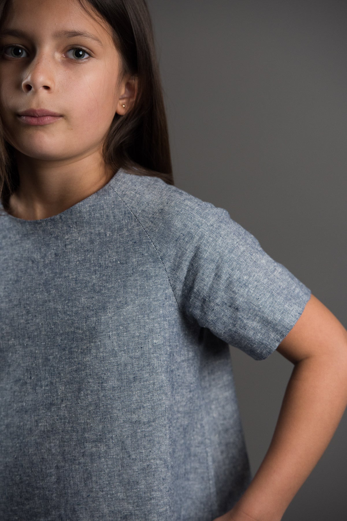 The Raglan Dress Sewing Pattern - Ages 3-8 years - The Avid Seamstress