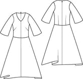 The A-Line Dress Sewing Pattern - The Avid Seamstress