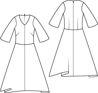 The A-Line Dress Sewing Pattern - The Avid Seamstress