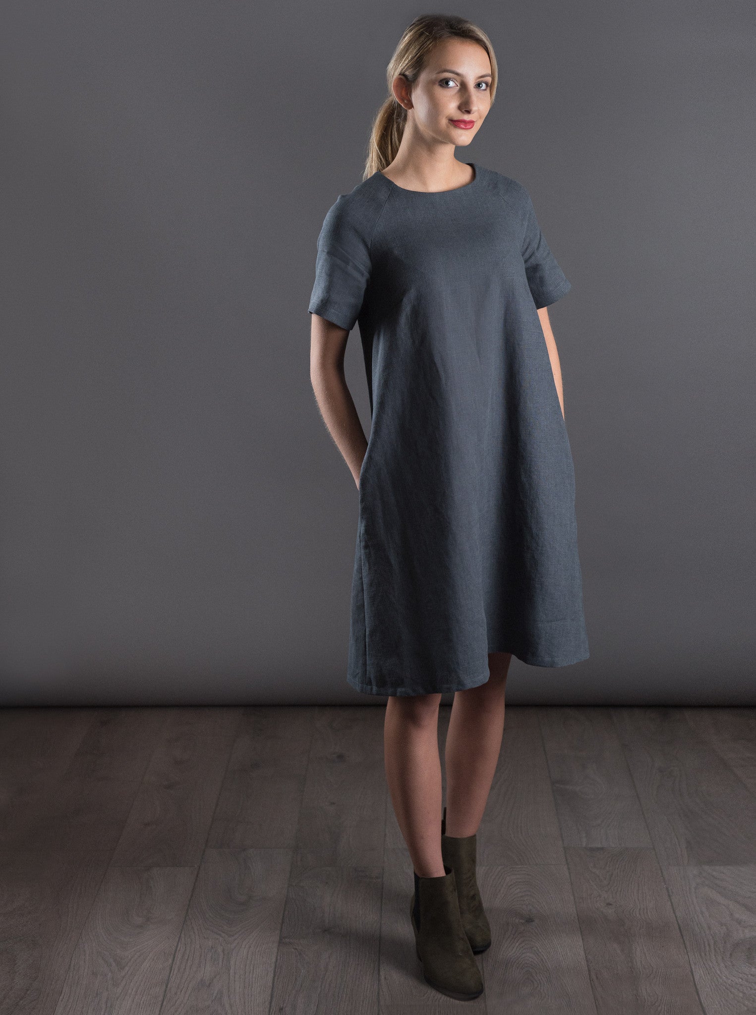 The Raglan Dress &amp; Top Sewing Pattern - The Avid Seamstress