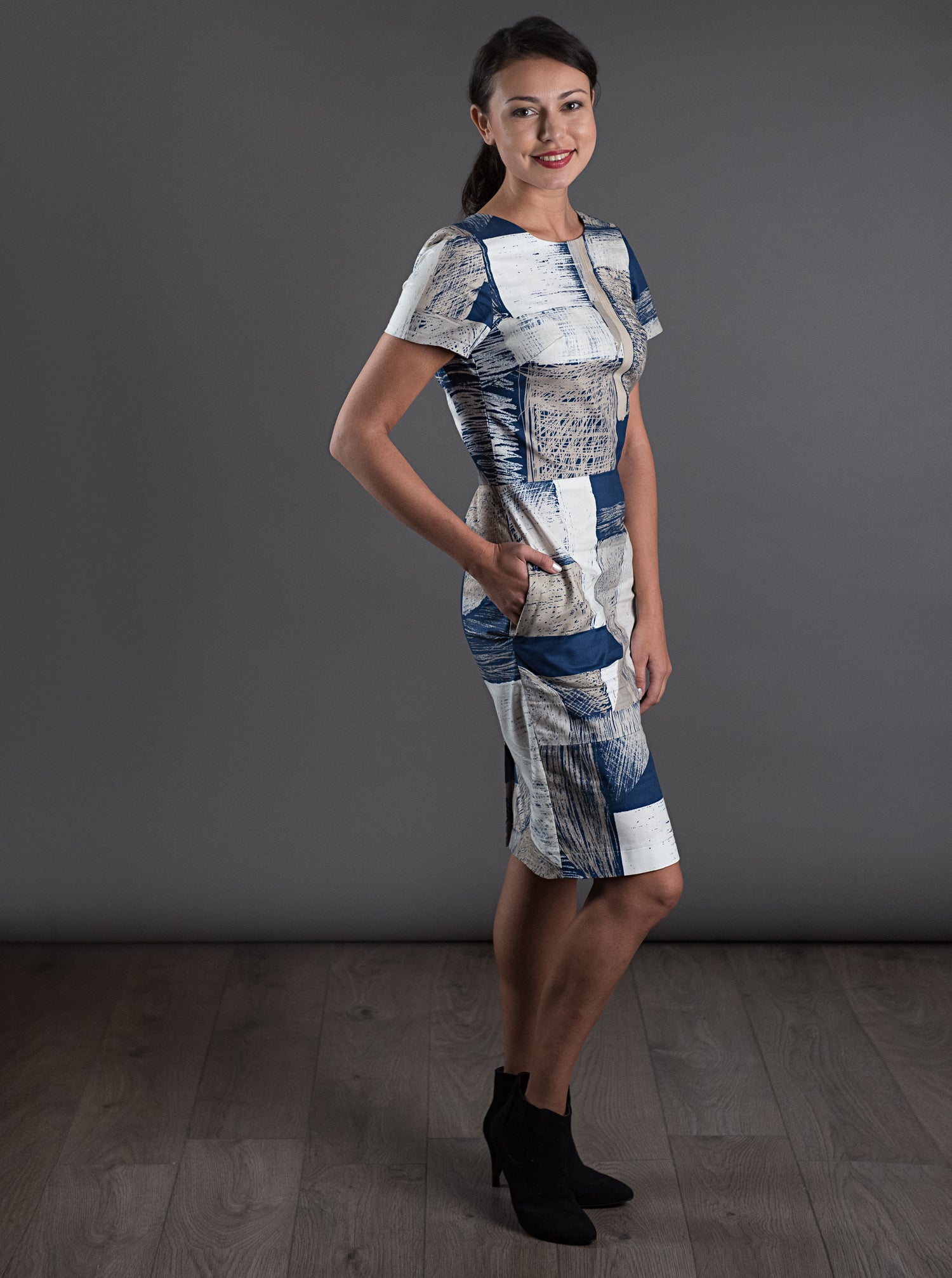 The Shift Dress Sewing Pattern - The Avid Seamstress