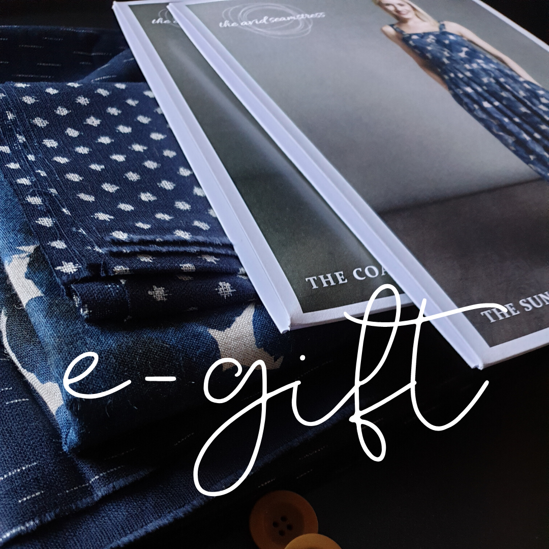 Avid Seamstress - E-GIFT - The Avid Seamstress