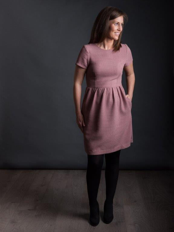 avid seamstress a line dress dress a line pattern The A-Line Dress Sewing Pattern The Avid Seamstress