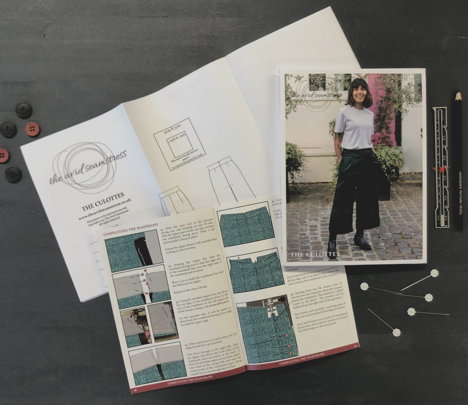 The Culottes Sewing Pattern - The Avid Seamstress