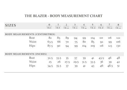 The Blazer Sewing Pattern - The Avid Seamstress