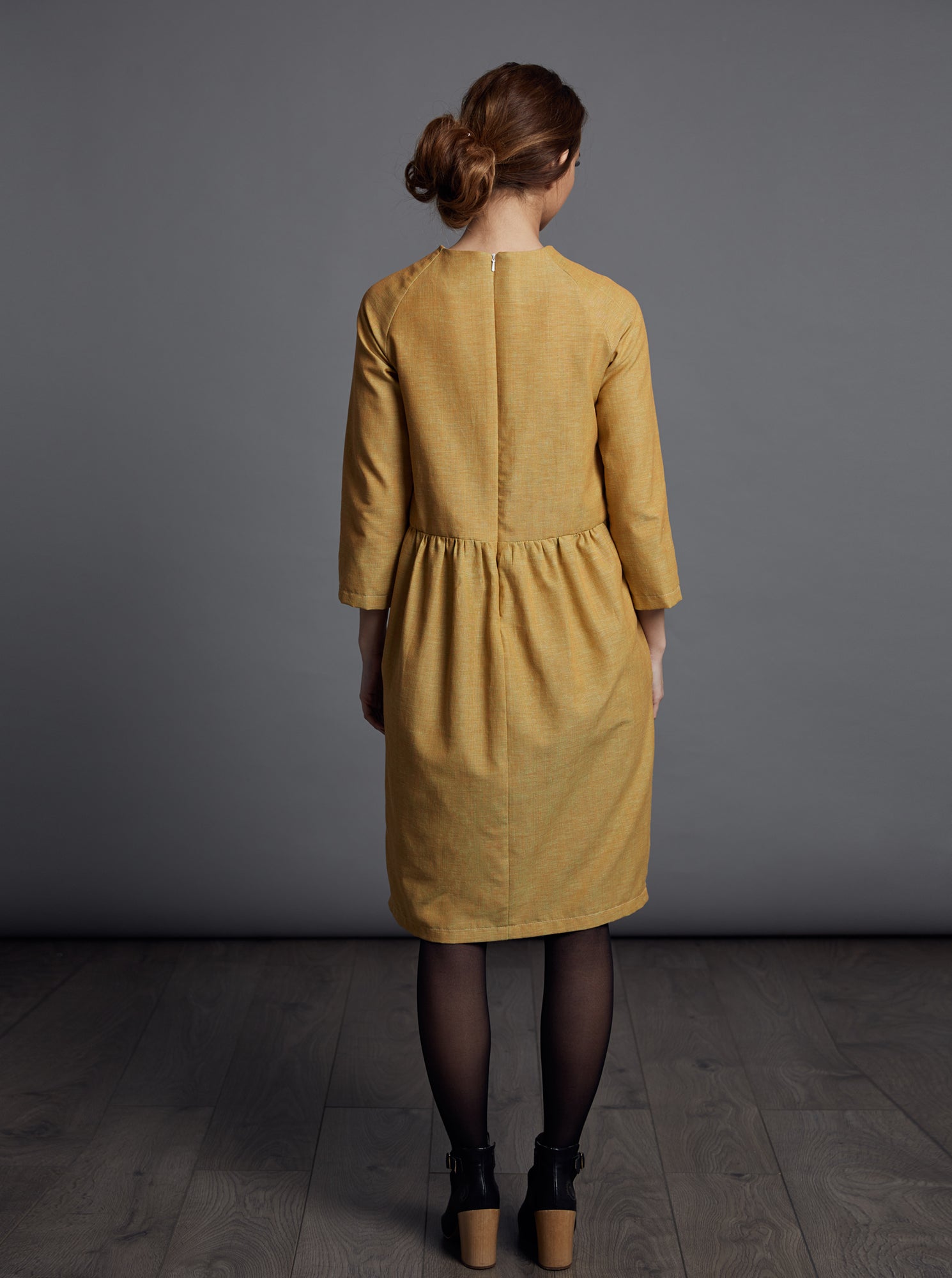 The Gathered Dress Sewing Pattern - ADULT - The Avid Seamstress