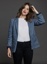 The Blazer Sewing Pattern - The Avid Seamstress