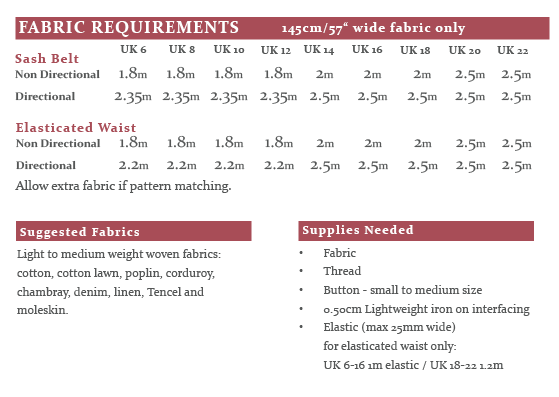 The Sheath Dress Sewing Pattern *** Pattern Updated & New Sizing UK 6 - 22 - The Avid Seamstress