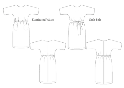 The Sheath Dress Sewing Pattern *** Pattern Updated &amp; New Sizing UK 6 - 22 - The Avid Seamstress