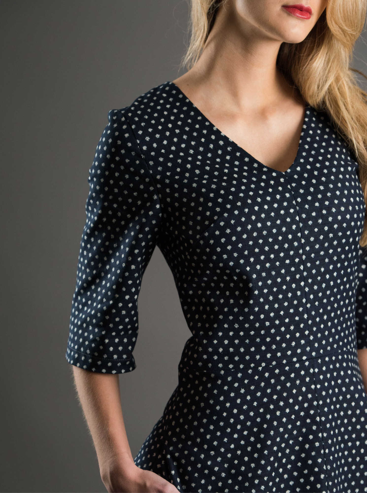 Simple a line dress cheap
