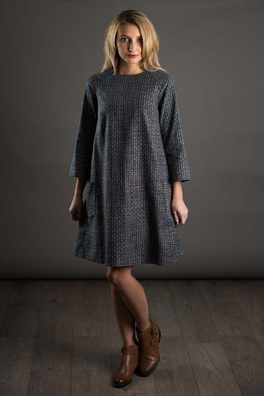 The Raglan Dress &amp; Top Sewing Pattern - The Avid Seamstress