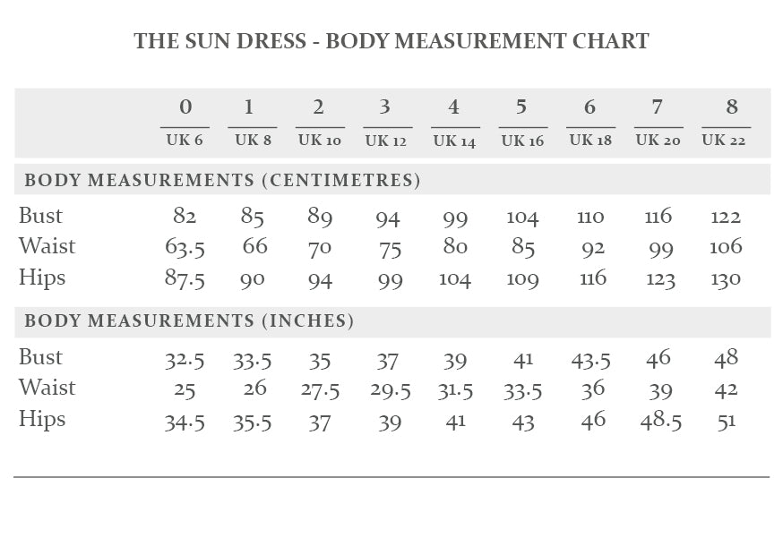 The Sun Dress Sewing Pattern - The Avid Seamstress