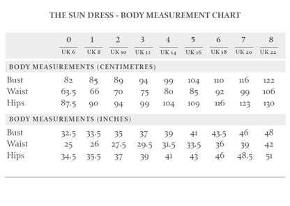 The Sun Dress Sewing Pattern - The Avid Seamstress