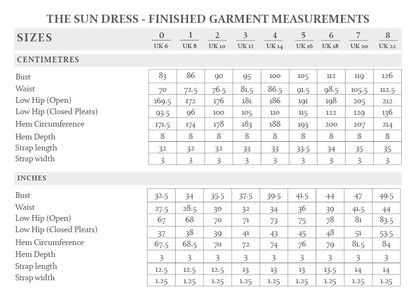 The Sun Dress Sewing Pattern - The Avid Seamstress