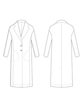The Coat Sewing Pattern - The Avid Seamstress