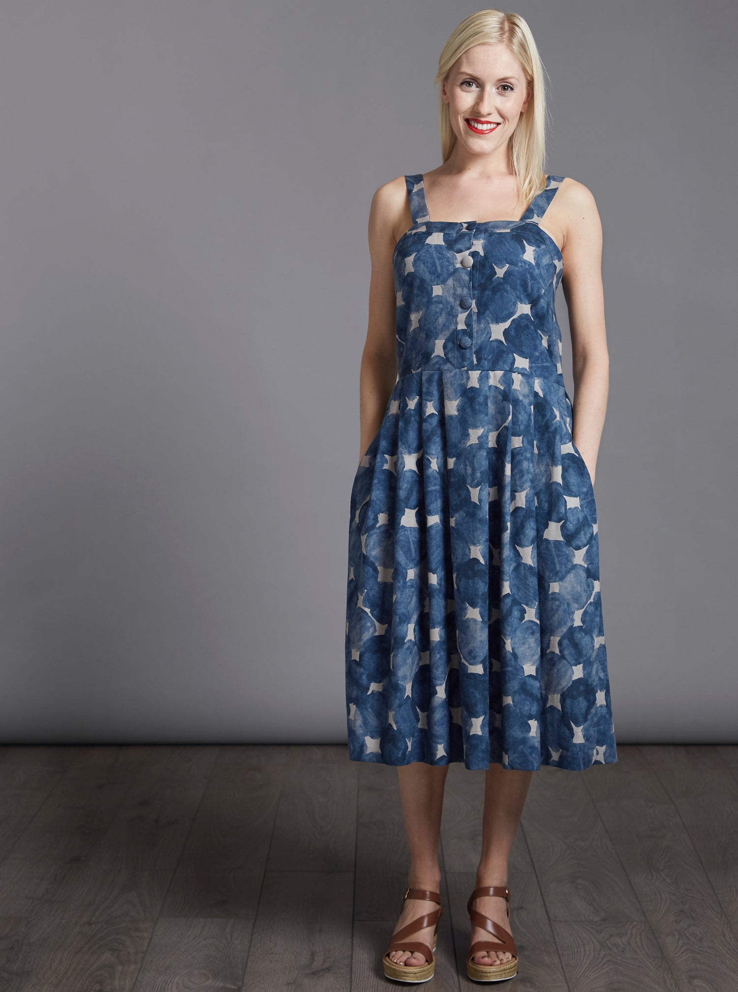 The Sun Dress Sewing Pattern - The Avid Seamstress