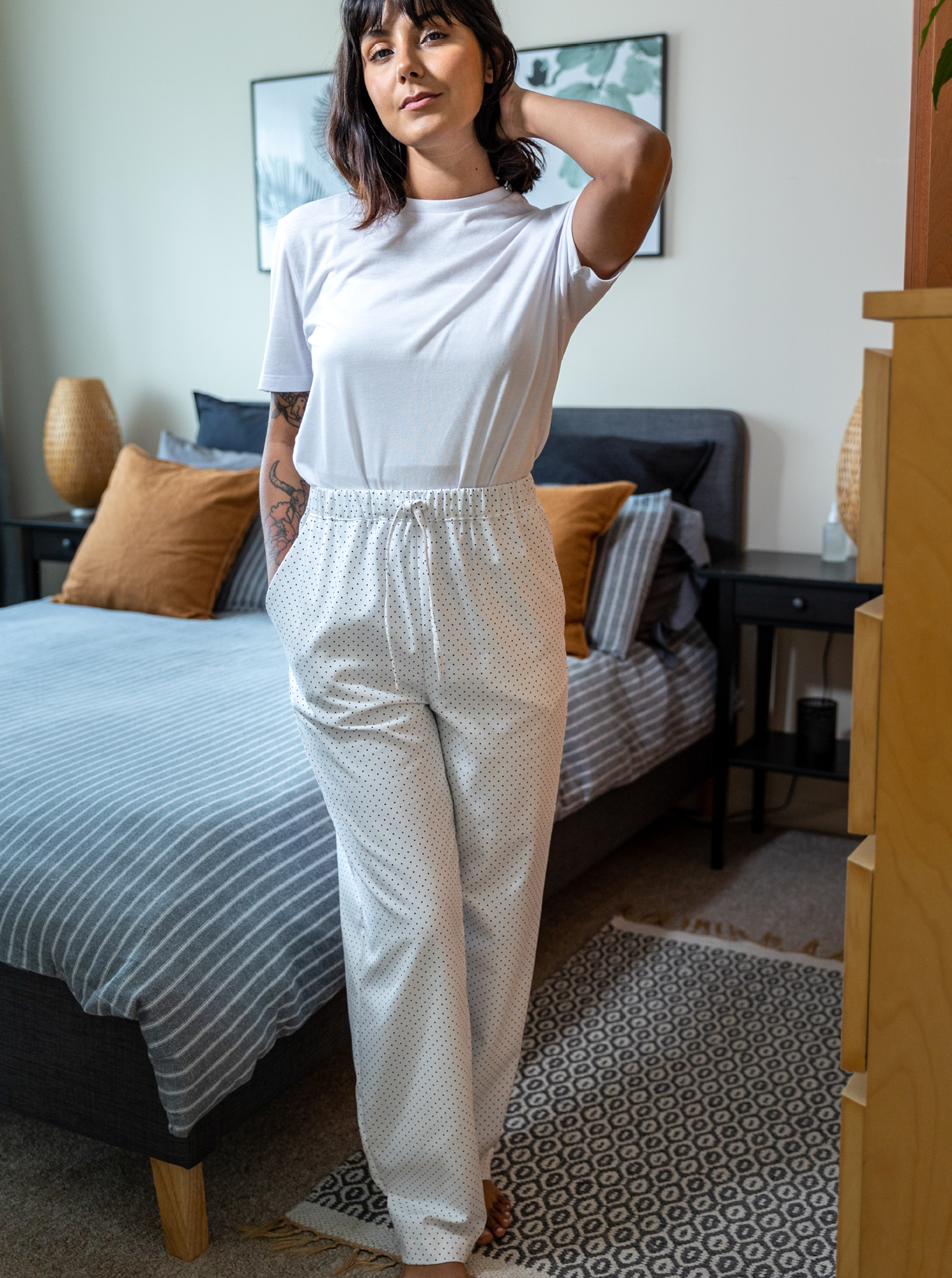 The Pyjama Bottoms Sewing Pattern - The Avid Seamstress