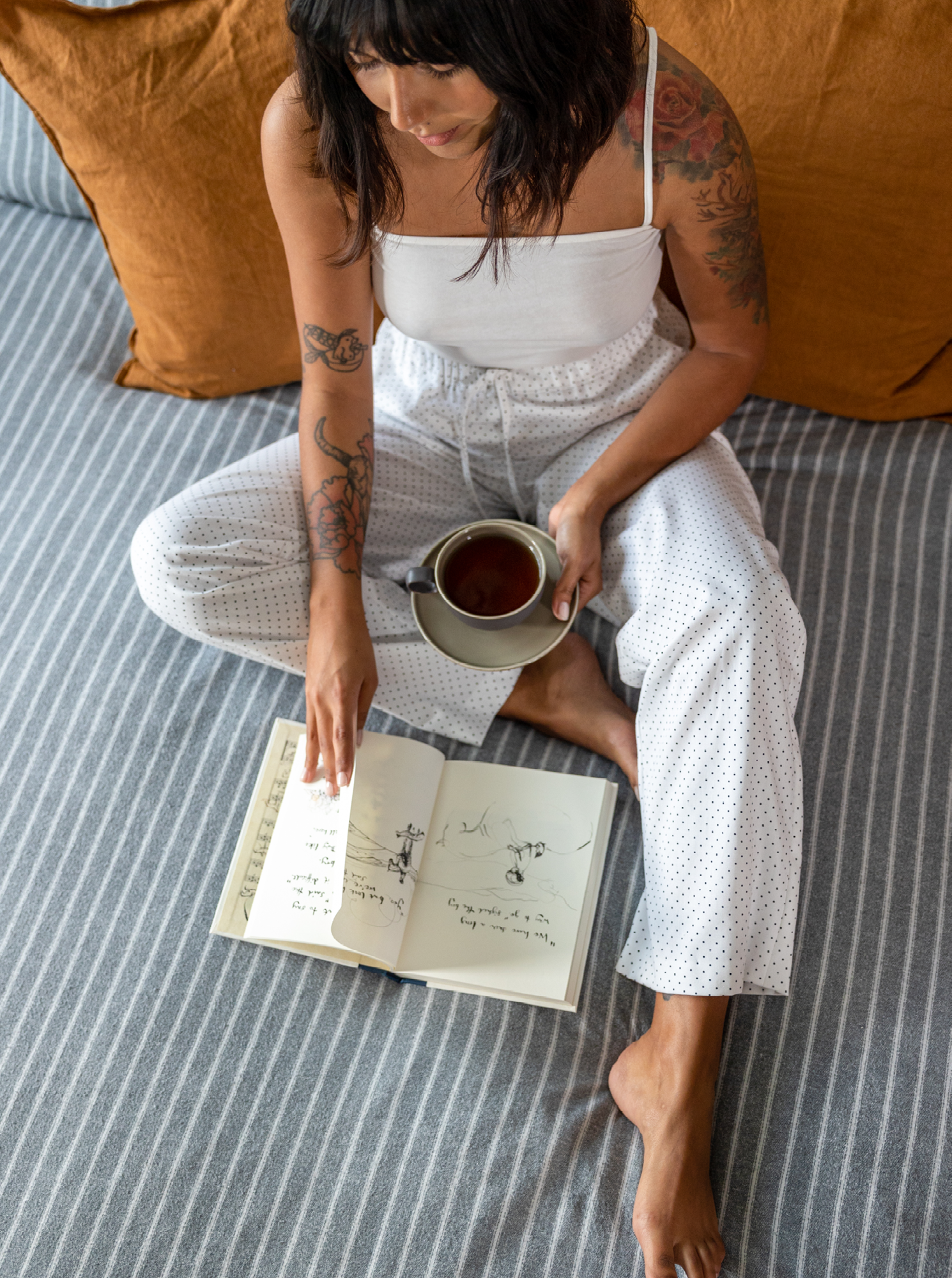The Pyjama Bottoms Sewing Pattern - The Avid Seamstress