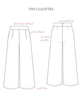 The Culottes Sewing Pattern - The Avid Seamstress