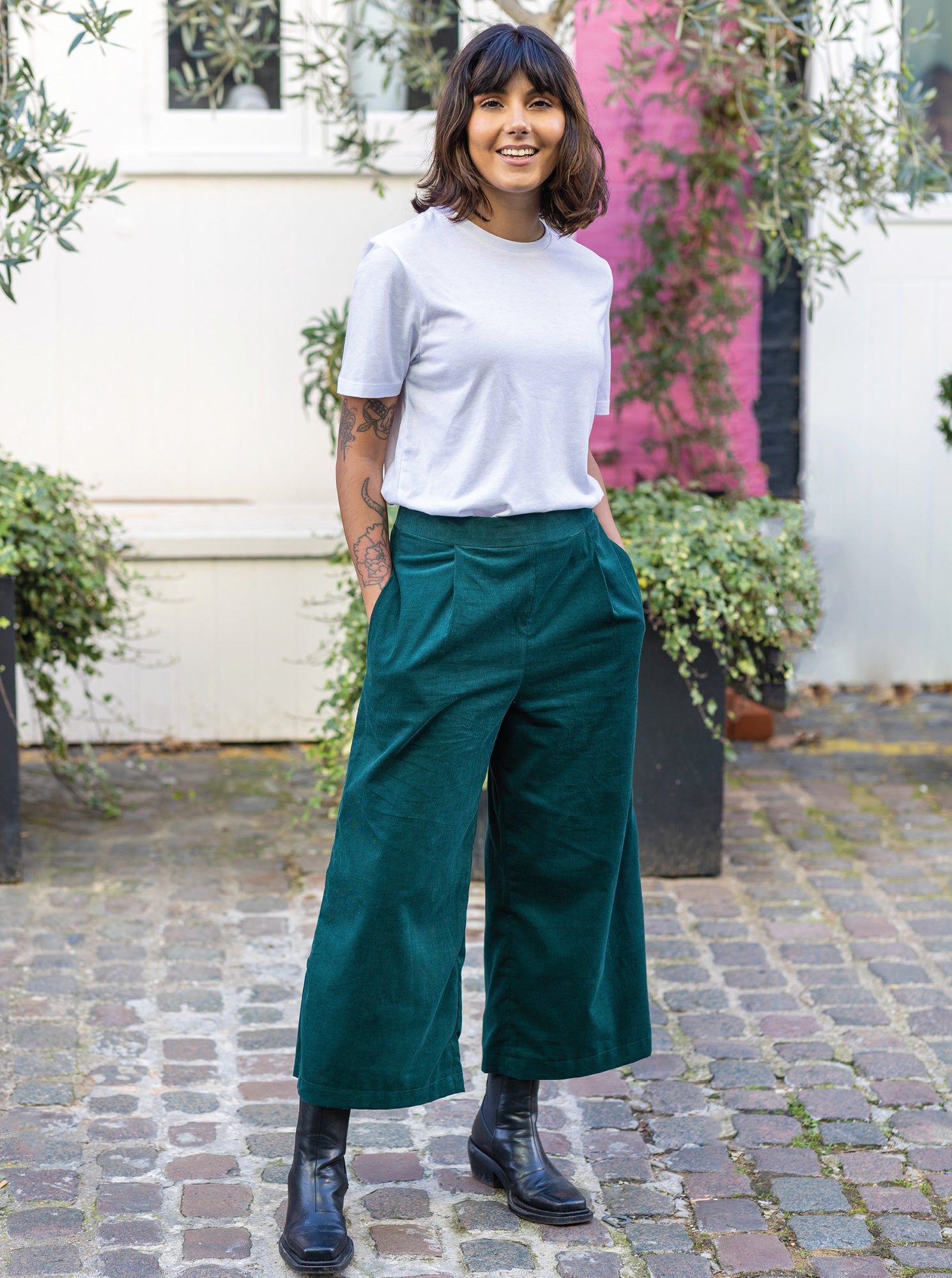 How To Style Culottes - Dash Of Panache