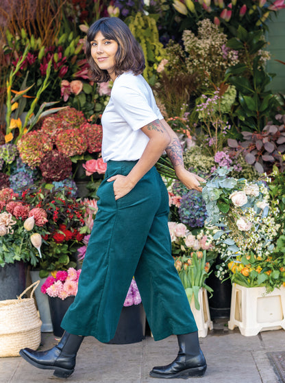 The Culottes Sewing Pattern - The Avid Seamstress