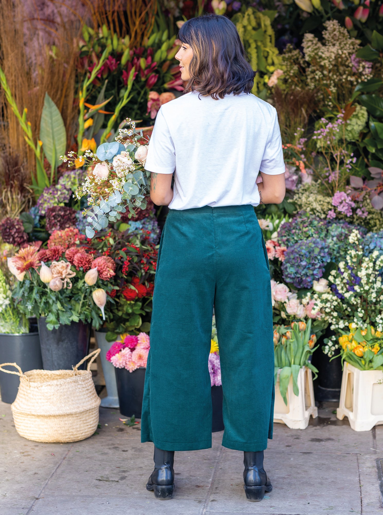 The Culottes Sewing Pattern - The Avid Seamstress