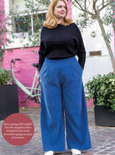 The Culottes Sewing Pattern - The Avid Seamstress