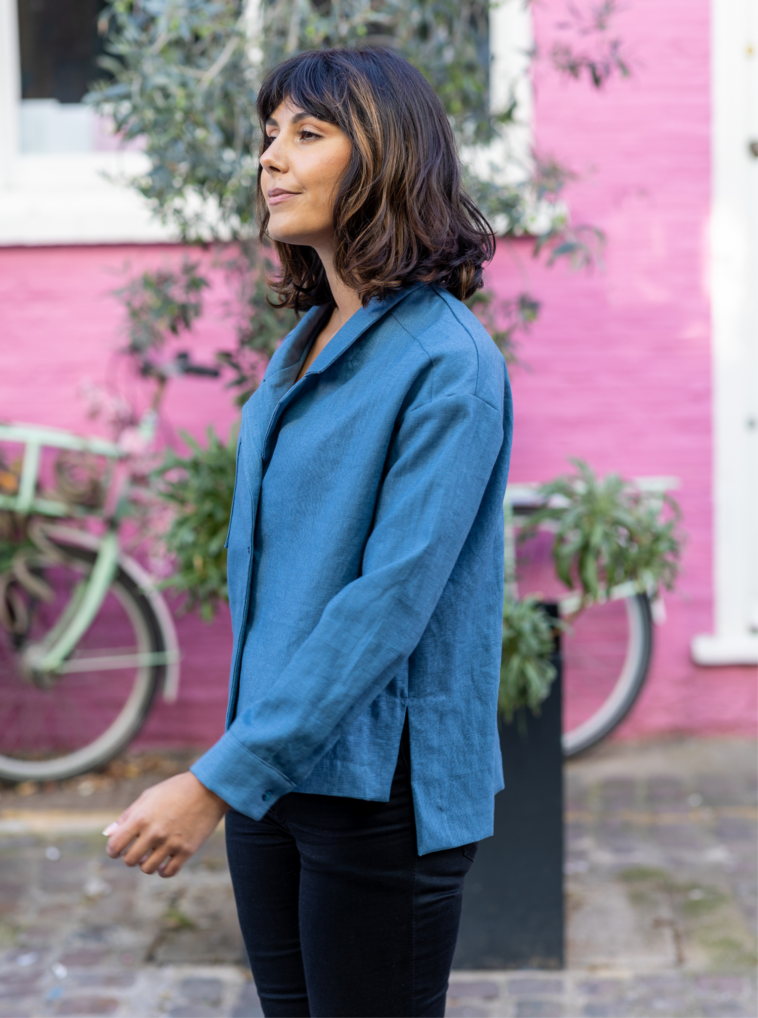 The Everyday Shirt Sewing Pattern - The Avid Seamstress