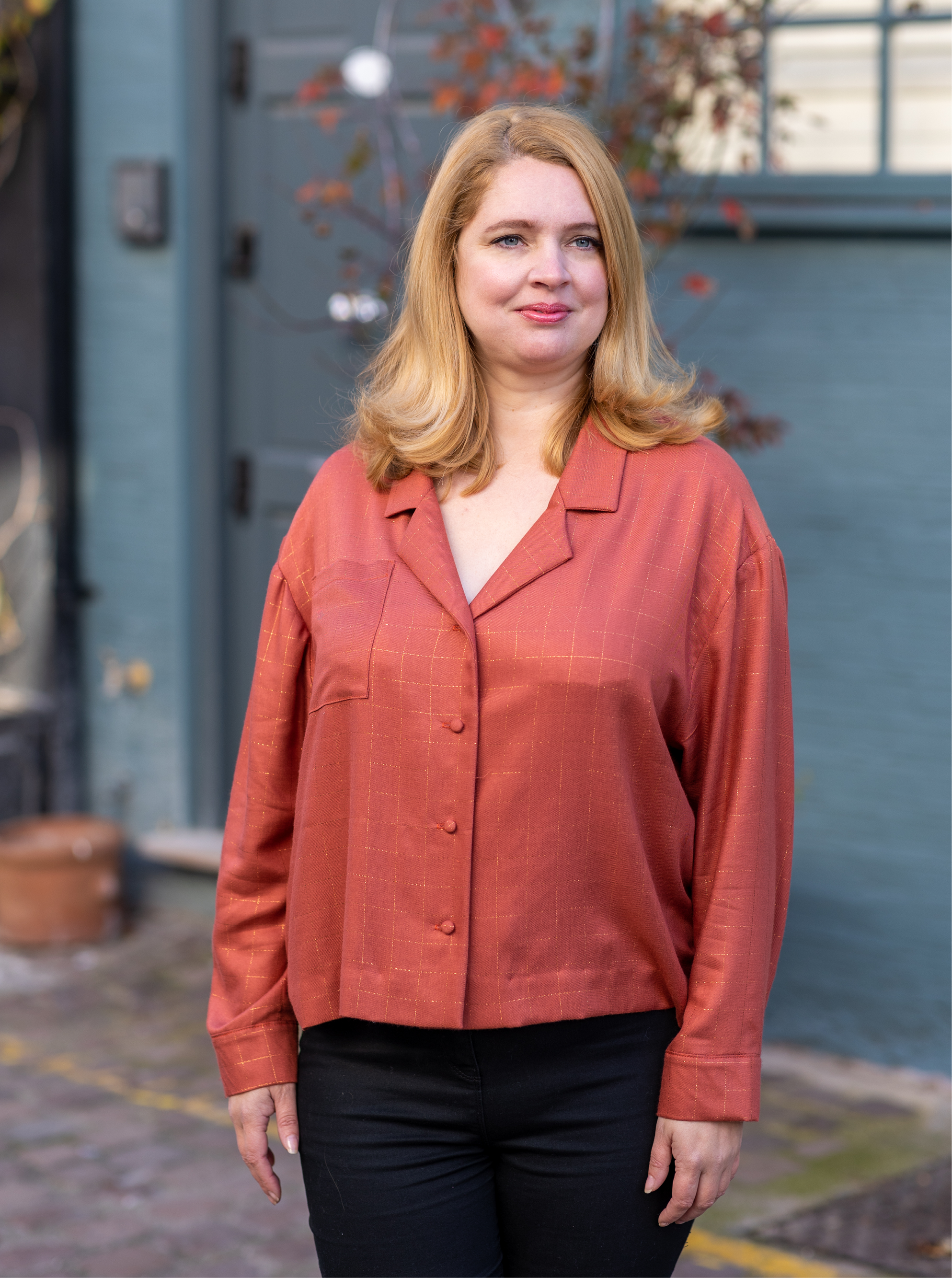 The Everyday Shirt Sewing Pattern - The Avid Seamstress