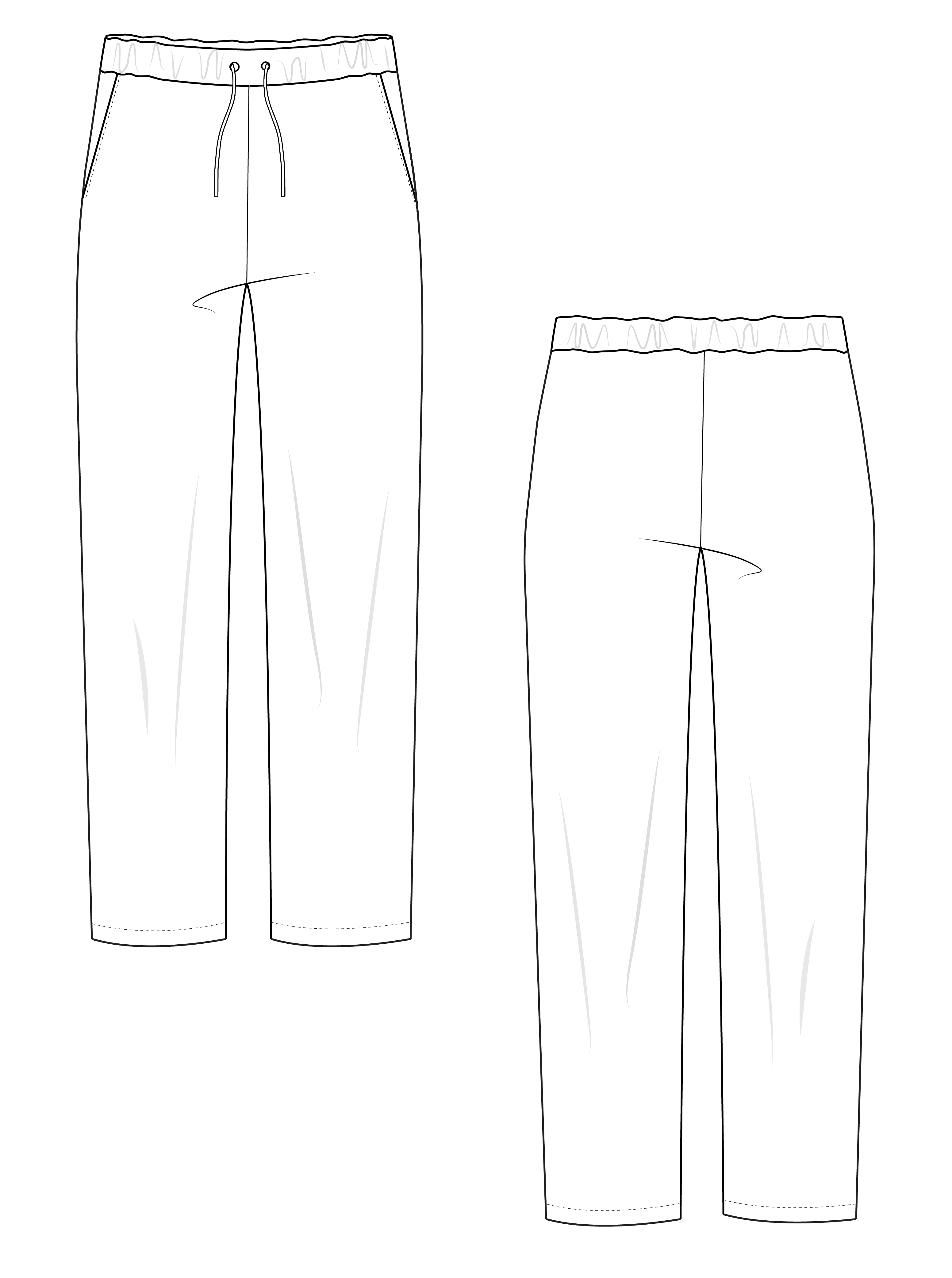 The Pyjama Bottoms Sewing Pattern