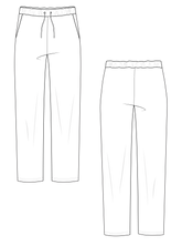 The Pyjama Bottoms Sewing Pattern - The Avid Seamstress