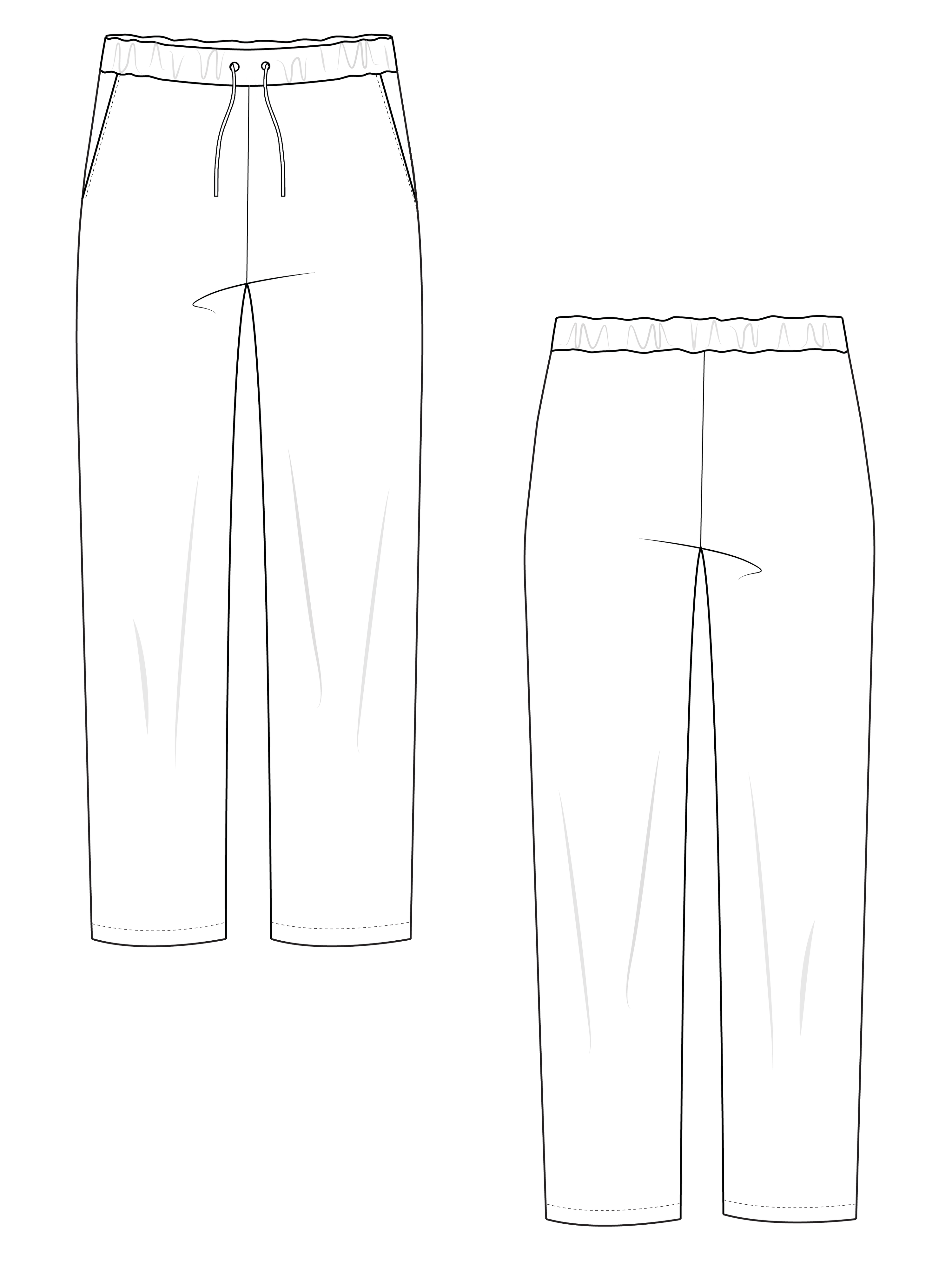 The Pyjama Bottoms Sewing Pattern - The Avid Seamstress