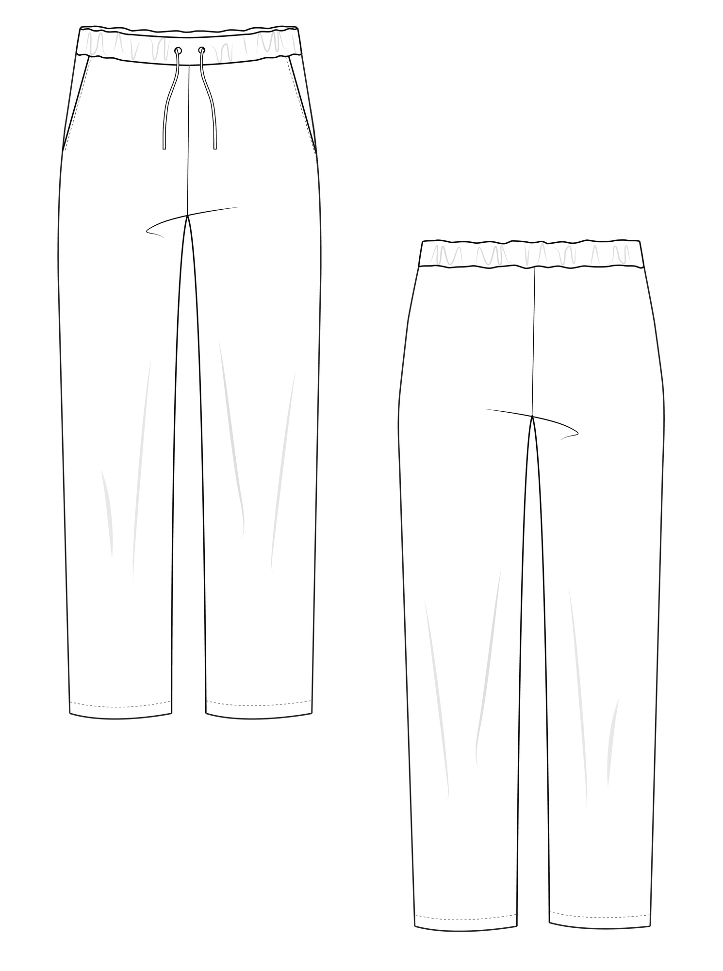 The Pyjama Bottoms Sewing Pattern - The Avid Seamstress