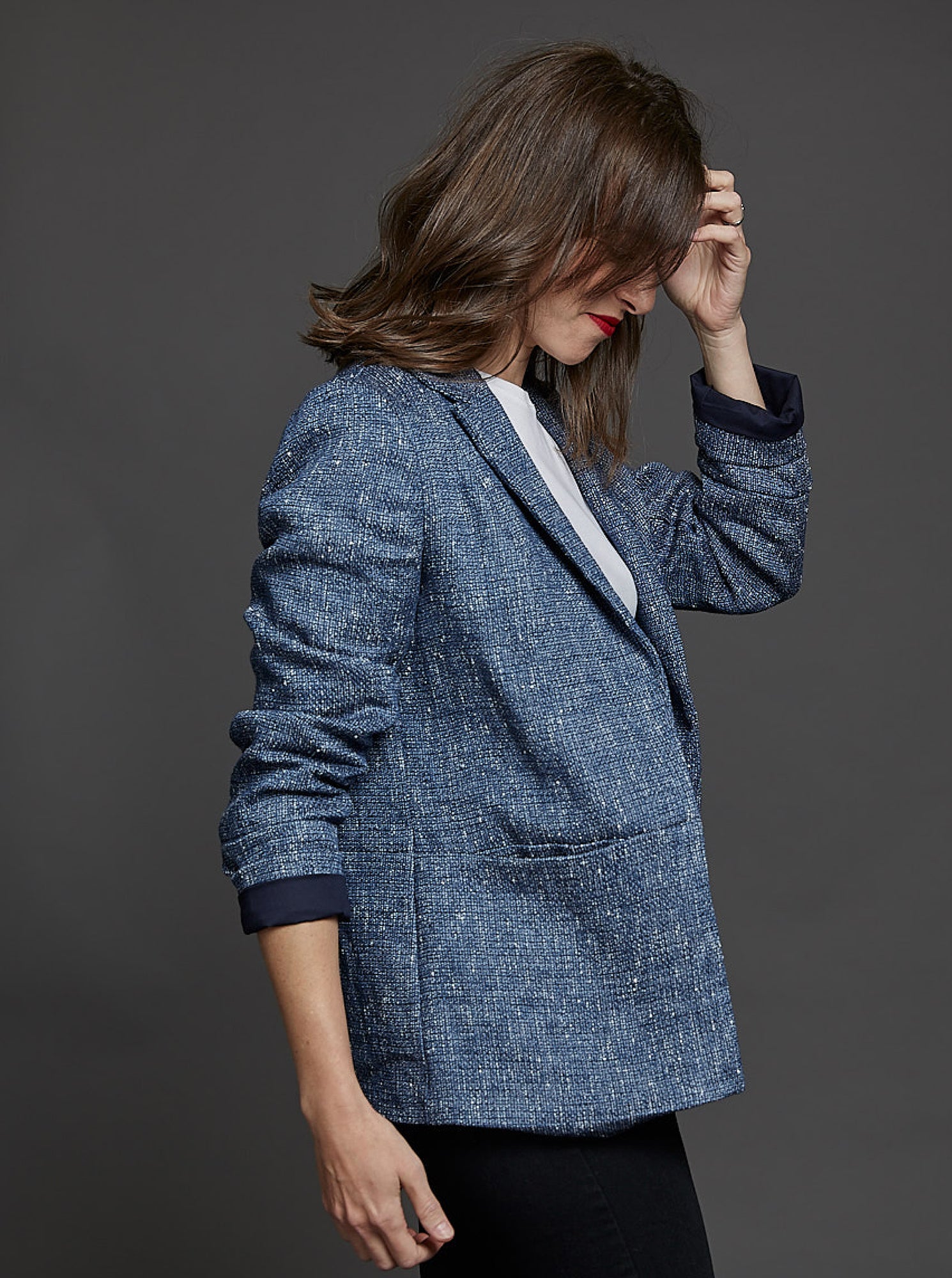 The Blazer Sewing Pattern - The Avid Seamstress