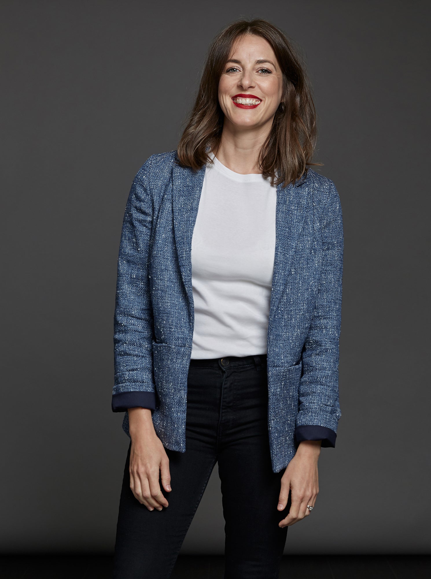 The Blazer Sewing Pattern - The Avid Seamstress