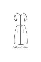 The Day Dress Sewing Pattern - The Avid Seamstress
