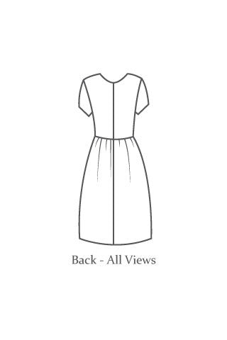 The Day Dress Sewing Pattern - The Avid Seamstress