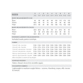 The A-Line Dress Sewing Pattern - The Avid Seamstress