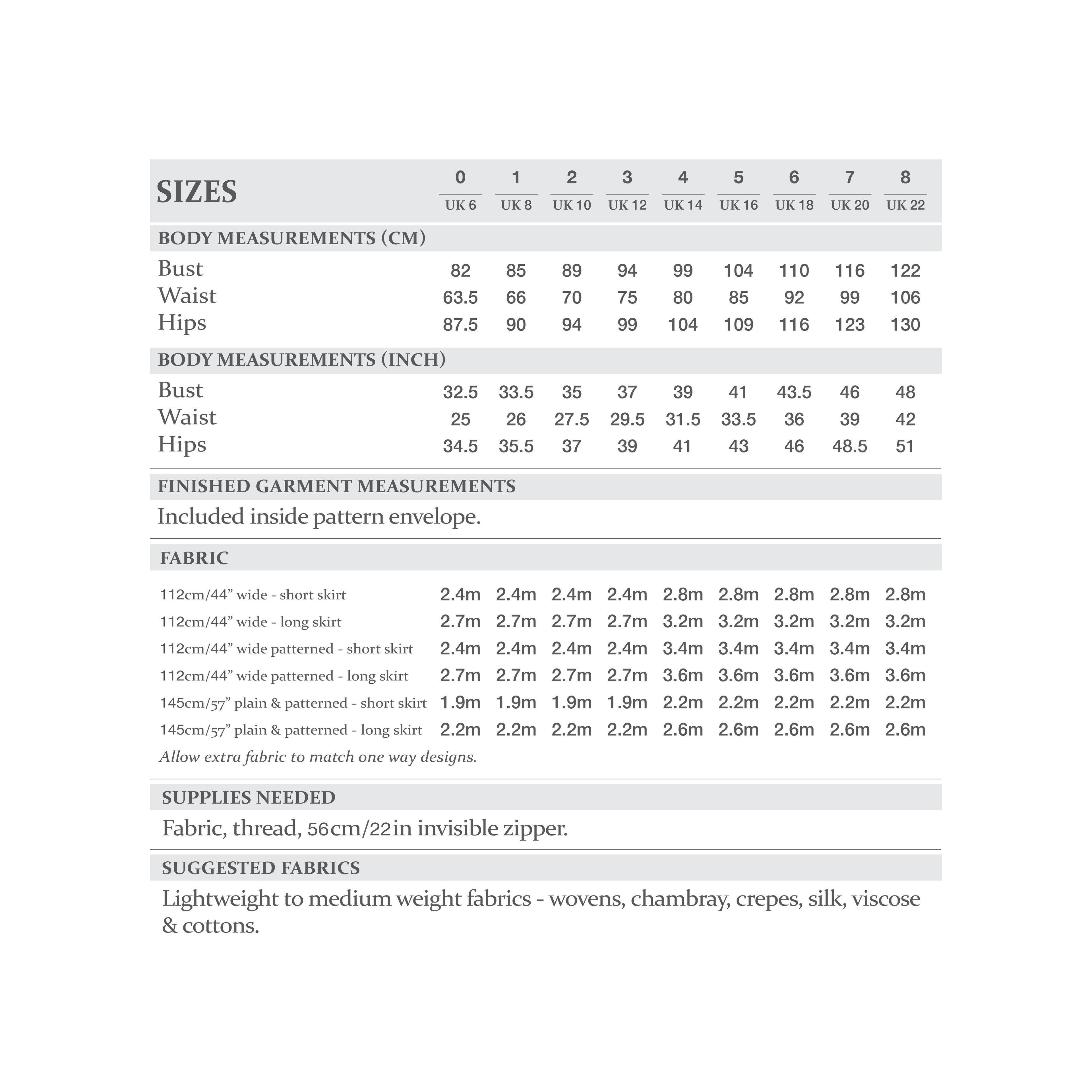 The A-Line Dress Sewing Pattern - The Avid Seamstress